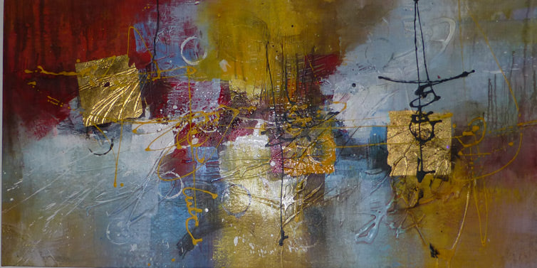 CT5012165 - 24"x48" Original Oil Painting
