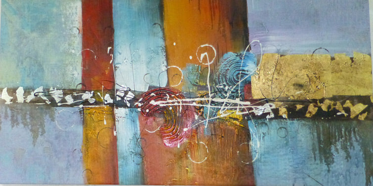 CT5012166 - 24"x48" Original Oil Painting