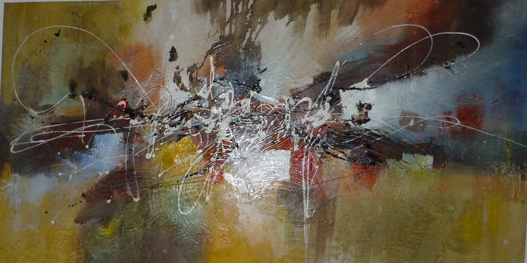 CT5012167 - 24"x48" Original Oil Painting