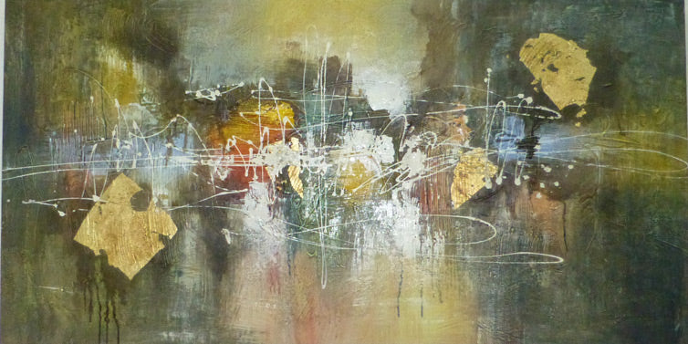 CT5012171 - 24"x48" Original Oil Painting