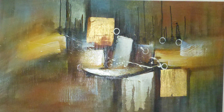 CT5012173 - 24"x48" Original Oil Painting