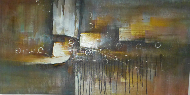 CT5012176 - 24"x48" Original Oil Painting