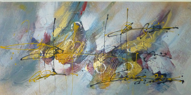 CT5012182 - 24"x48" Original Oil Painting