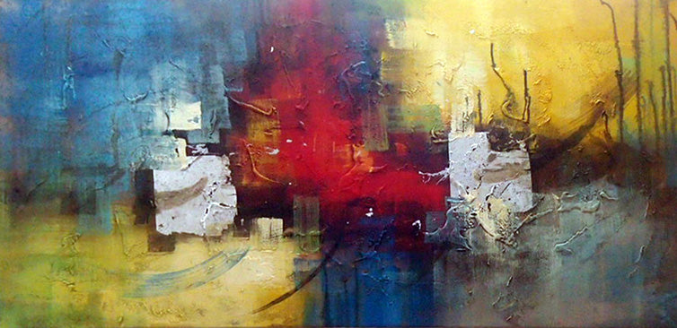CT5018989 - 24"x48" Original Oil Painting