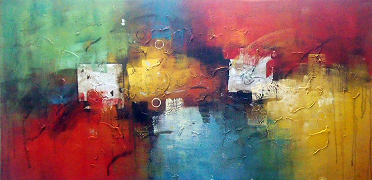 CT5018991 - 24"x48" Original Oil Painting