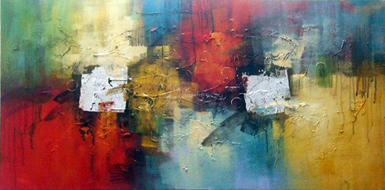 CT5018998 - 24"x48" Original Oil Painting