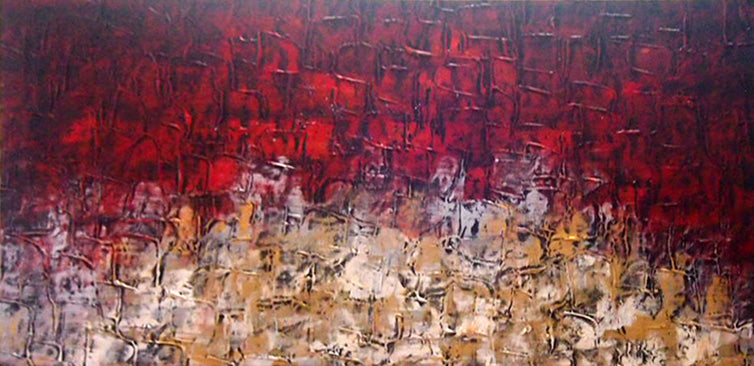 CT5018999 - 24"x48" Original Oil Painting