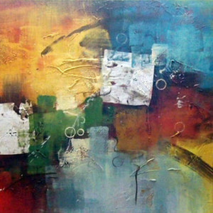 CT5019007 - 24"x48" Original Oil Painting