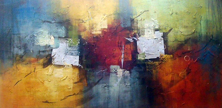 CT5019018 - 24"x48" Original Oil Painting
