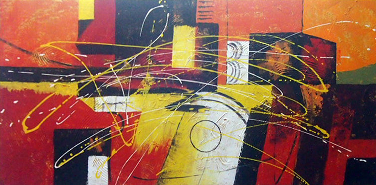 CT5019021 - 24"x48" Original Oil Painting