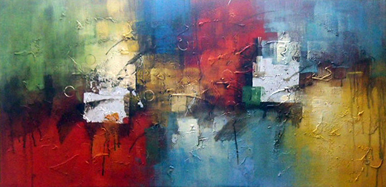 CT5019023 - 24"x48" Original Oil Painting