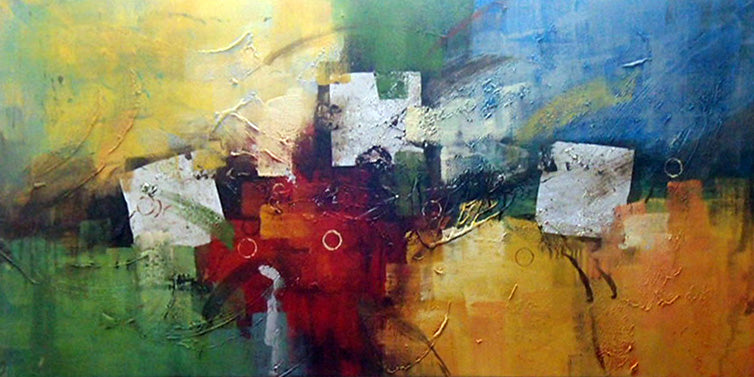 CT5019028 - 24"x48" Original Oil Painting