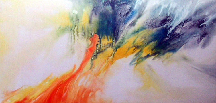 CT5019047 - 24"x48" Original Oil Painting