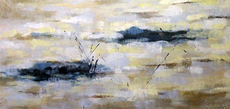 CT5019049 - 24"x48" Original Oil Painting