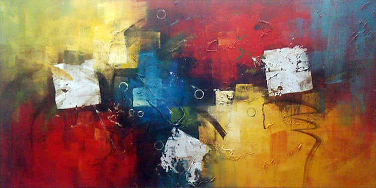 CT5019050 - 24"x48" Original Oil Painting