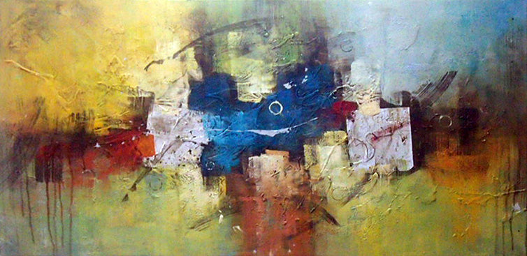 CT5019053 - 24"x48" Original Oil Painting