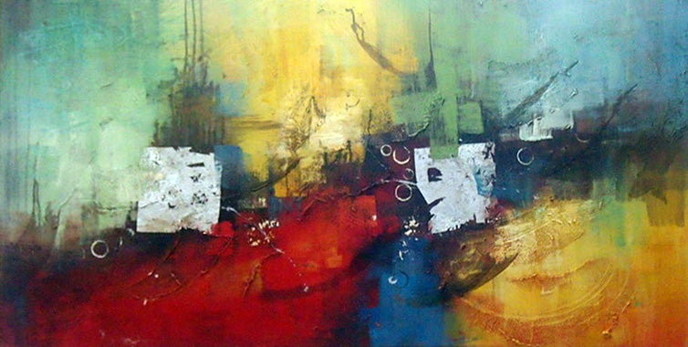 CT5019055 - 24"x48" Original Oil Painting
