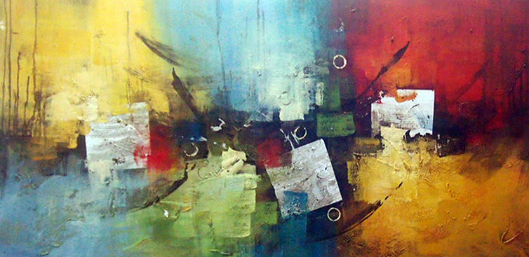 CT5019057 - 24"x48" Original Oil Painting