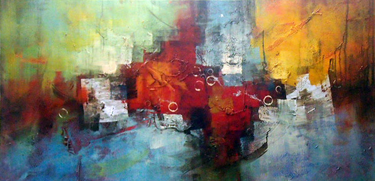 CT5019059 - 24"x48" Original Oil Painting