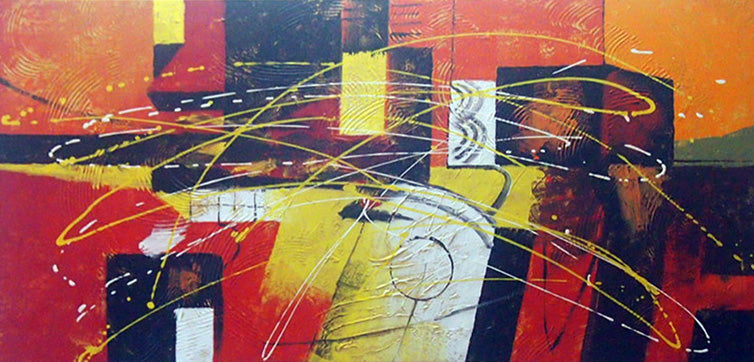 CT5019061 - 24"x48" Original Oil Painting