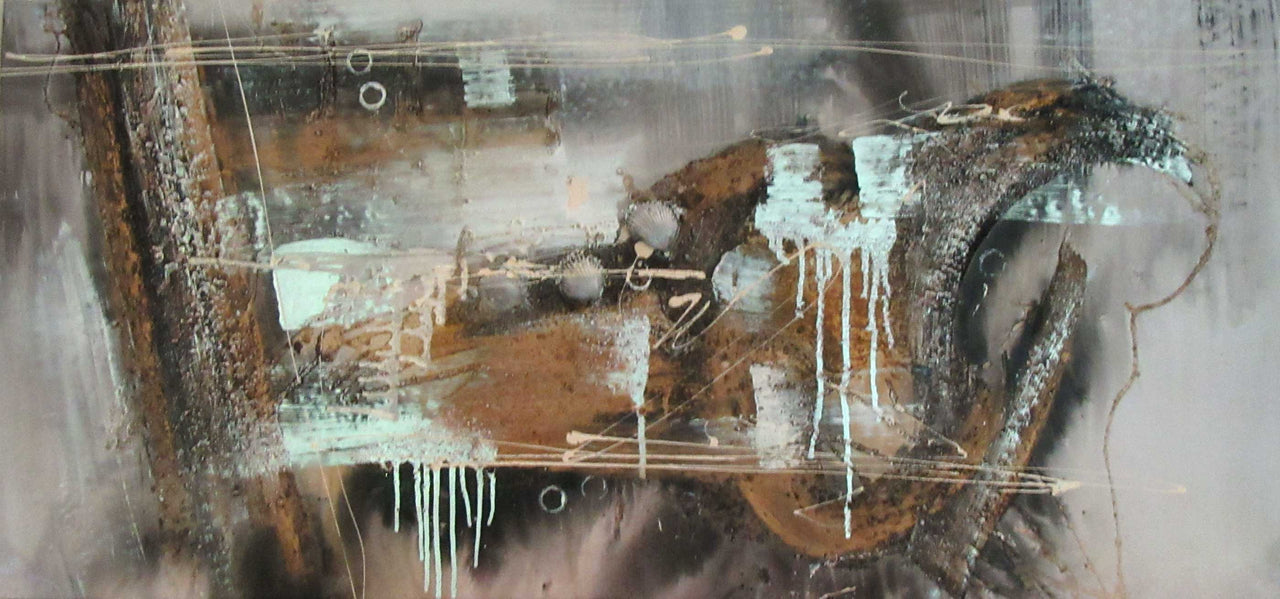 CT5020812 - 24"x48" Original Oil Painting