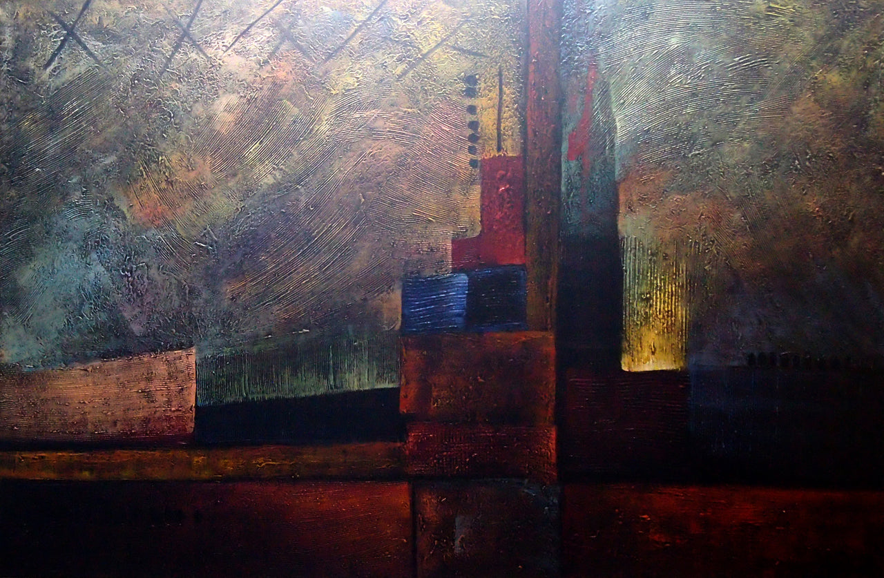 CT5620252 - 40"x60" Original Oil Painting