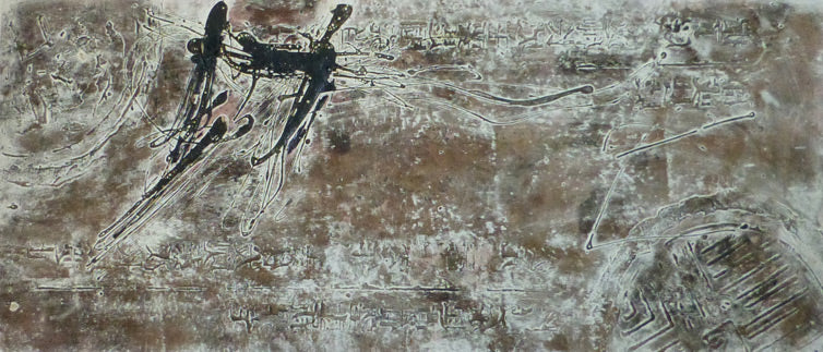 CT6011767 - 24"x60" Original Oil Painting