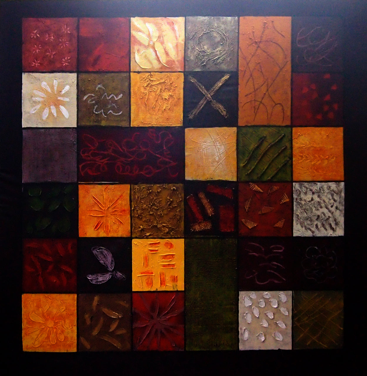 CT6720320 - 36"x66" Original Oil Painting