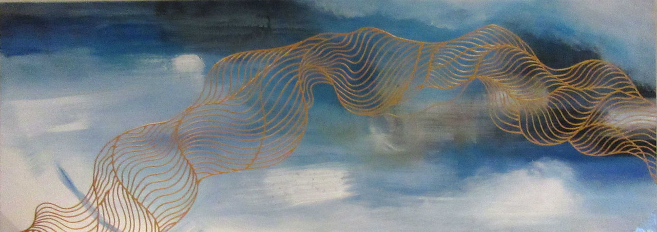 CT6820828 - 24"x72" Original Oil Painting
