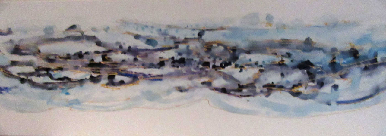 CT6820842 - 24"x72" Original Oil Painting