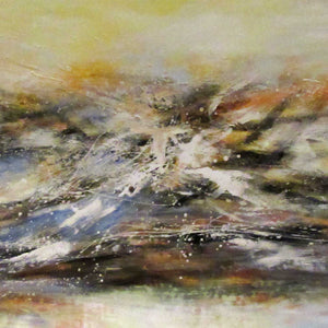 CT7120900 - 36"x72" Original Oil Painting