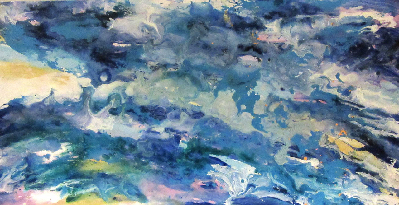 CT7120901 - 36"x72" Original Oil Painting