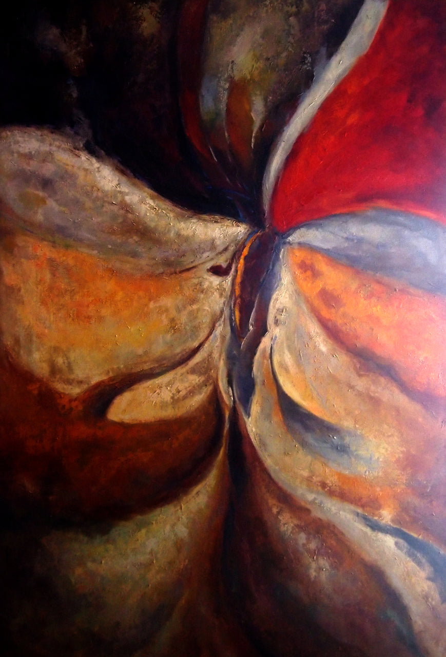 CT7220348 - 48"x72" Original Oil Painting