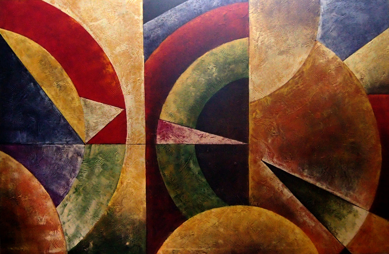 CT7220365 - 48"x72" Original Oil Painting