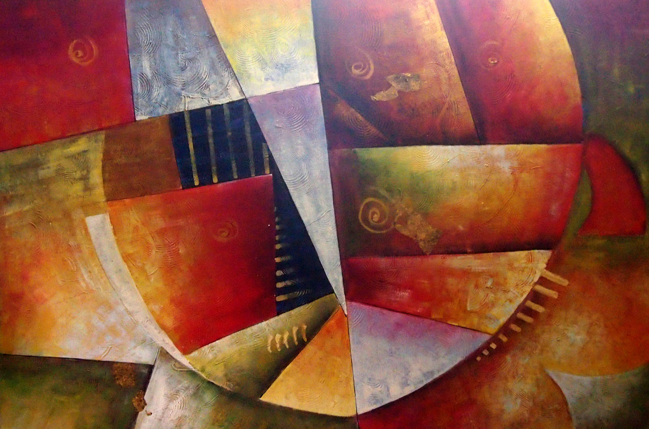 CT7220367 - 48"x72" Original Oil Painting