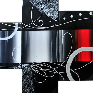 CTTT19607 - Triptych Original Oil Painting