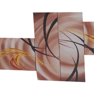 CTTT20455 - Triptych Original Oil Painting