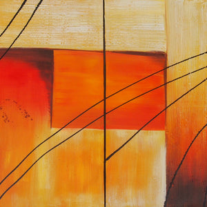 CTTT20460 - Triptych Original Oil Painting