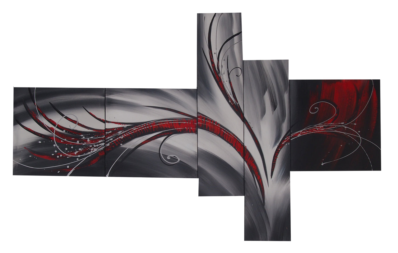 CTTT20464 - Triptych Original Oil Painting