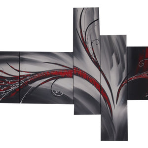 CTTT20464 - Triptych Original Oil Painting