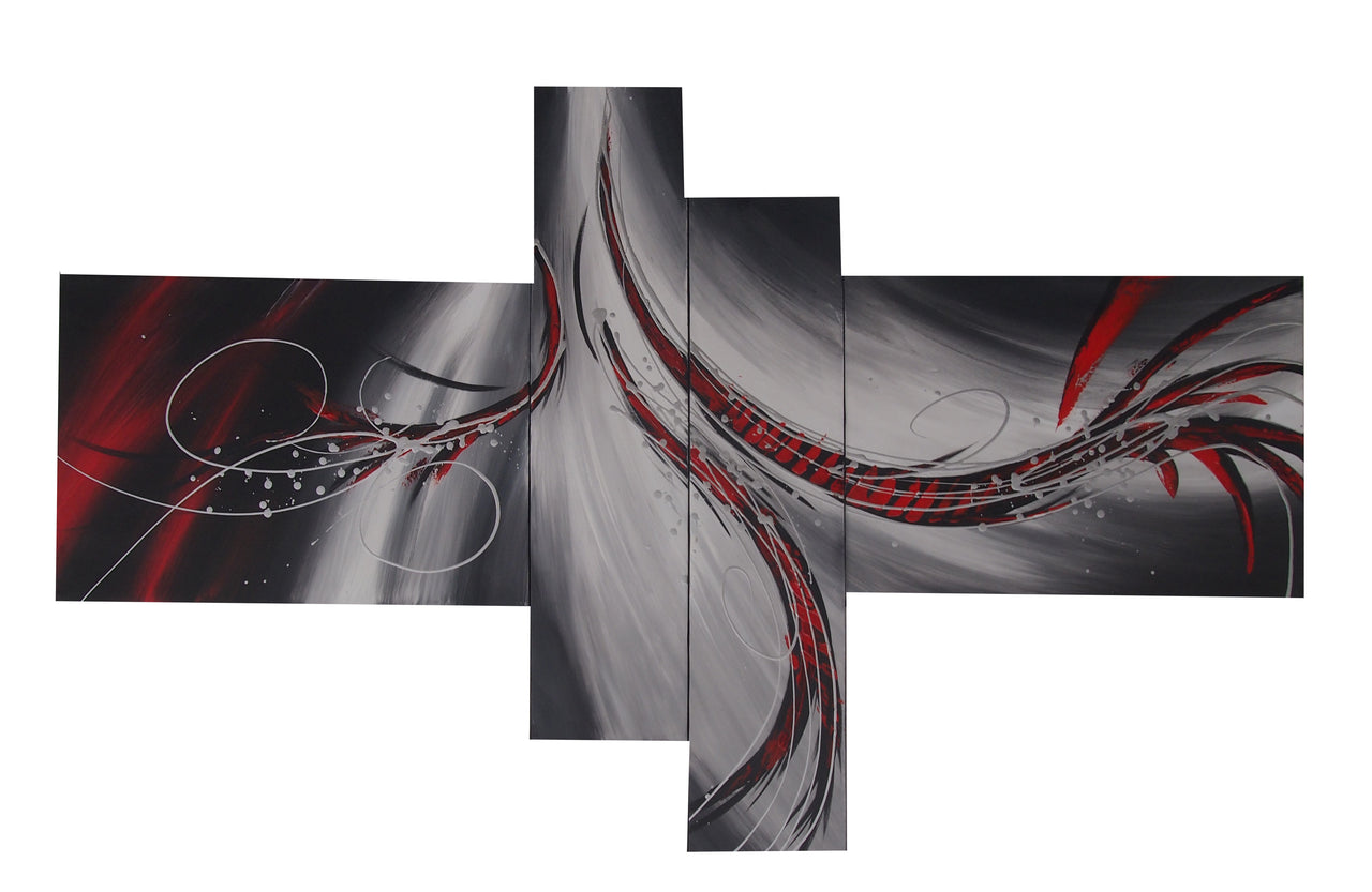 CTTT20482 - Triptych Original Oil Painting