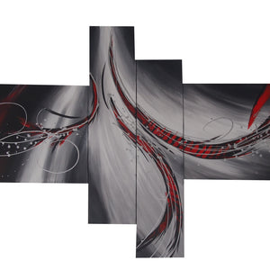 CTTT20482 - Triptych Original Oil Painting
