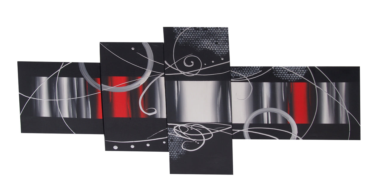 CTTT20512 - Triptych Original Oil Painting
