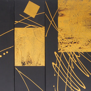 CTTT20514 - Triptych Original Oil Painting