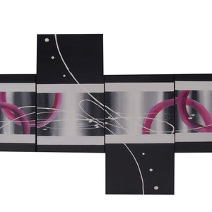 CTTT20539 - Triptych Original Oil Painting
