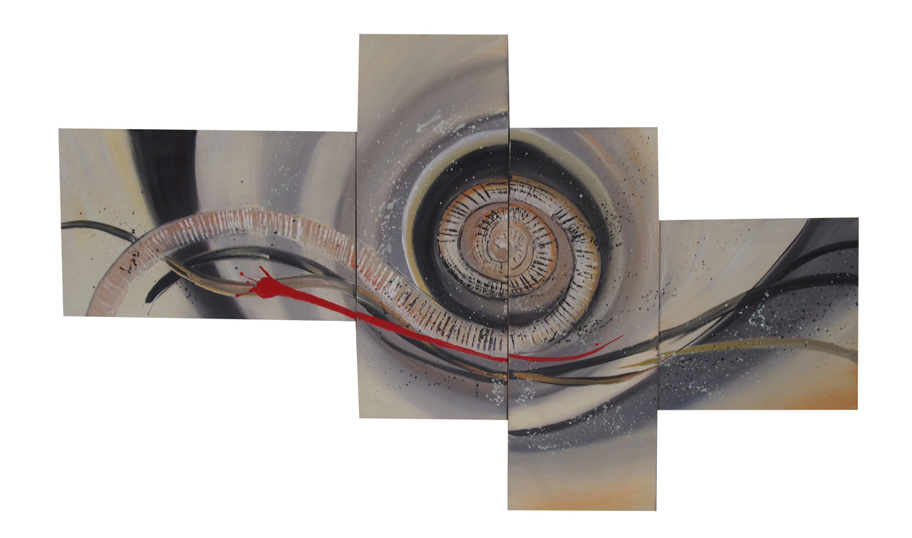 CTTT20551 - Triptych Original Oil Painting
