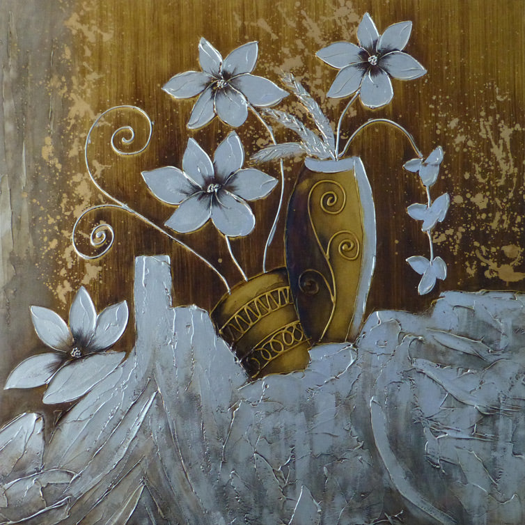 DG2811128 - 28"x28" Original Oil Painting