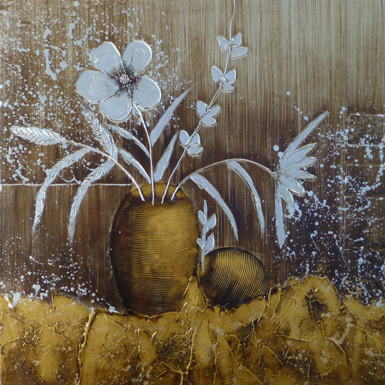 DG2811132 - 28"x28" Original Oil Painting
