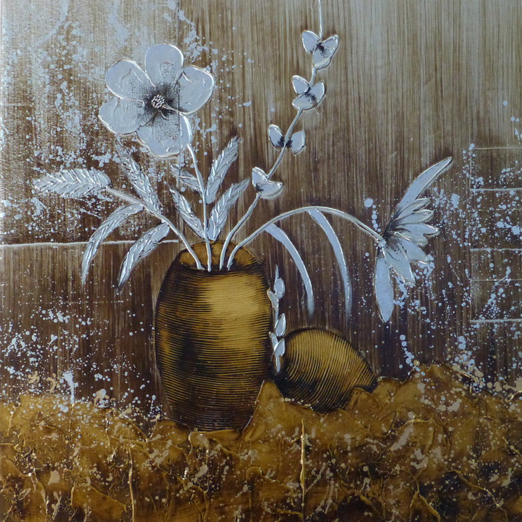 DG2811137 - 28"x28" Original Oil Painting