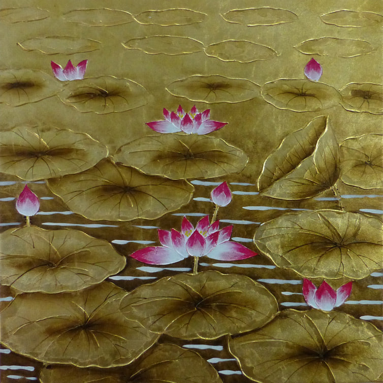 DG3111440 - 30"x30" Original Oil Painting